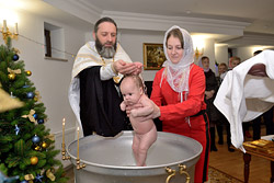 Крещение Господне в Бобруйске