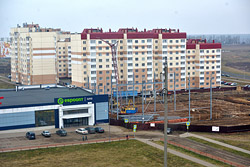 В спальном районе Бобруйска строится спорткомплекс. Что там будет? (Обновлено)