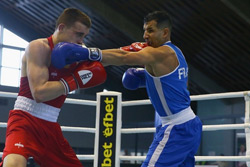 Боксер из Бобруйска завоевал серебряную медаль на турнире в Болгарии