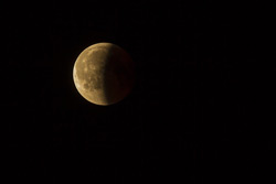 В ночь на субботу произойдет самое значительное в этом году затмение Луны