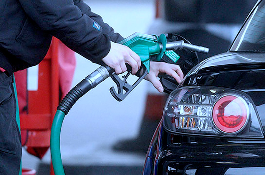 С 12 января на АЗС в Беларуси изменяется цена на топливо