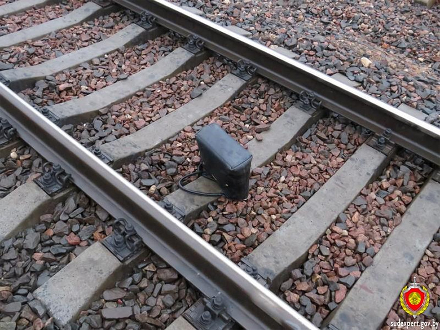 В Бобруйске поезд сбил работницу железной дороги 