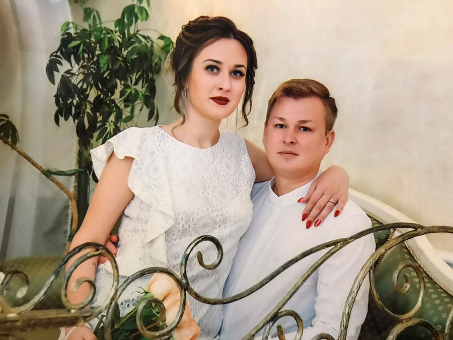 Первый брак в новом году в Бобруйске