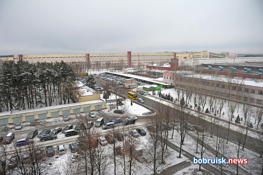 Возобновило ли работу главное предприятие Бобруйска?