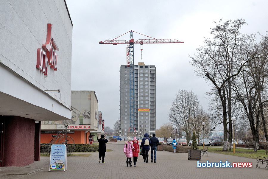 Премиум-квартиры по эконом-цене и другие «фишки» умной высотки в самом центре Бобруйска