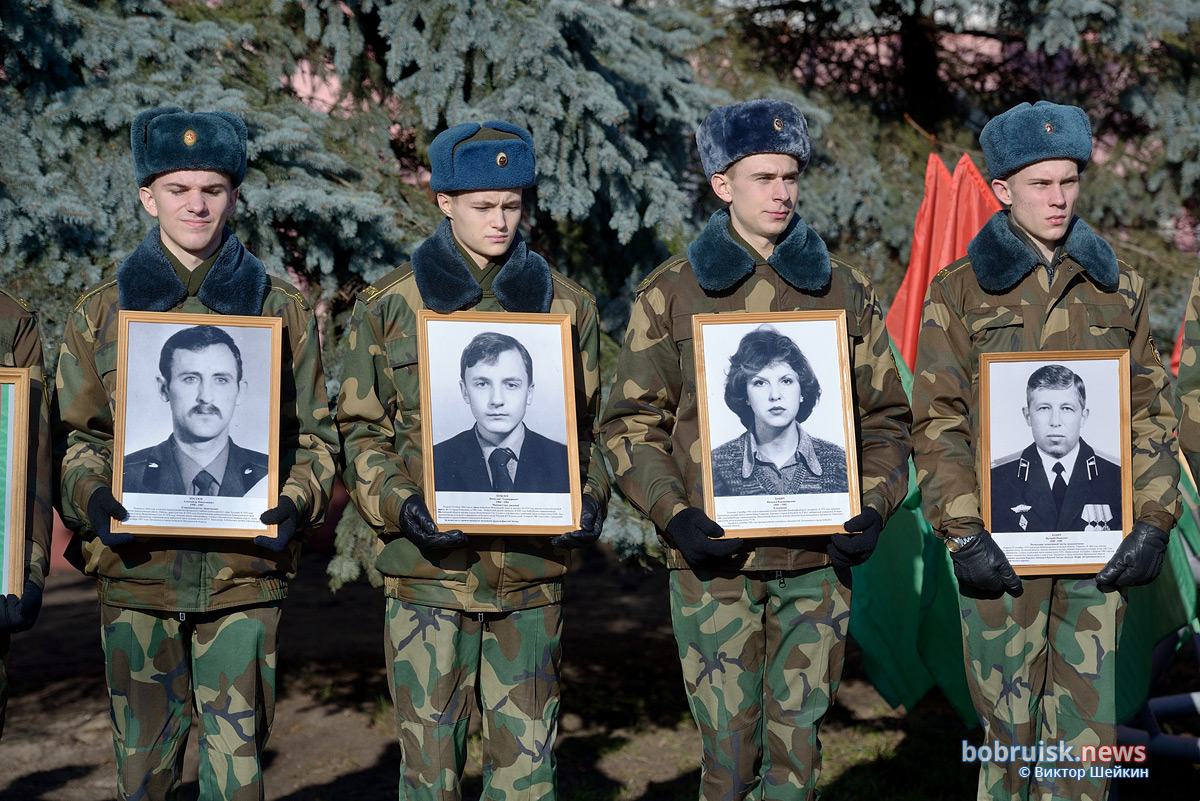 Фоторепортаж с митинга, посвященного 31-й годовщине вывода советских войск из Афганистана