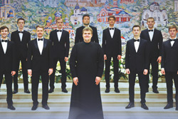 Мужской хор «Всехсвятский» выступит в бобруйском театре