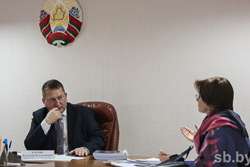 К генеральному «Белшины» с личным вопросом