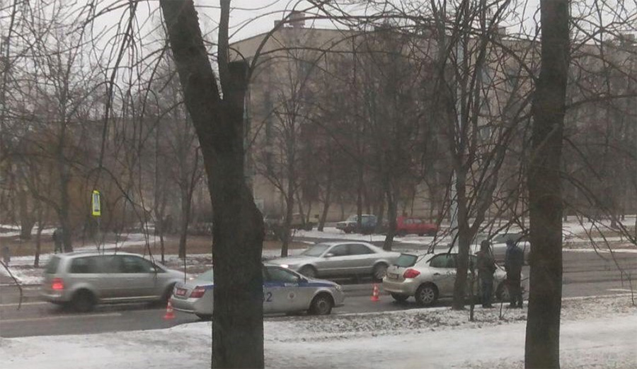 За один вечер в Бобруйске сбили двух пешеходов (+ВИДЕО)