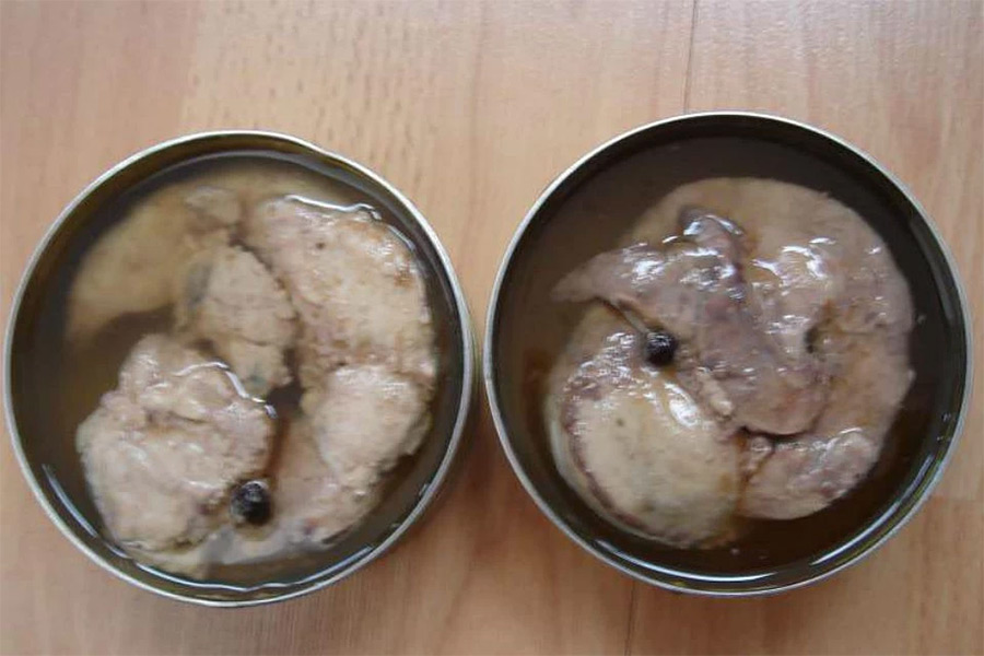 В Бобруйске в мурманских рыбных консервах нашли личинок паразитов