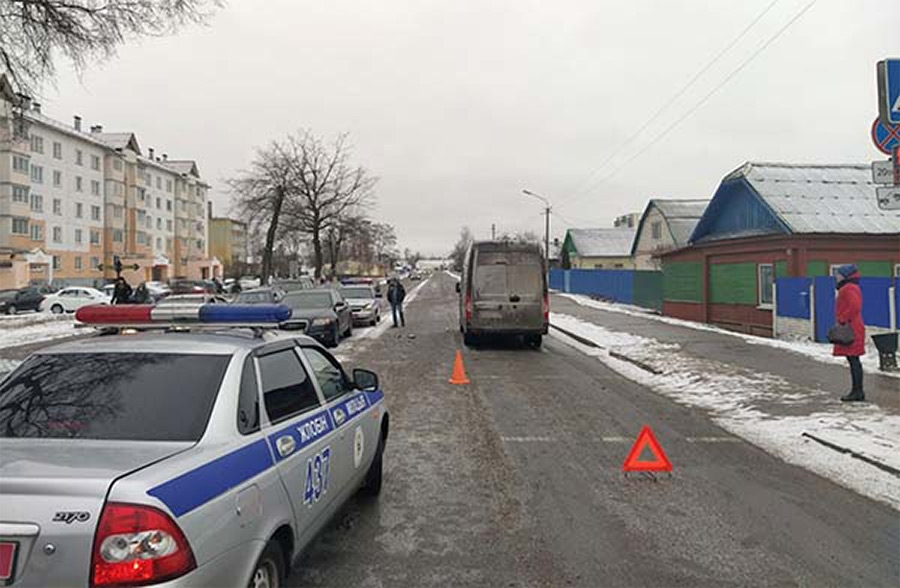 Житель Бобруйска сбил мать и дочь на пешеходном переходе