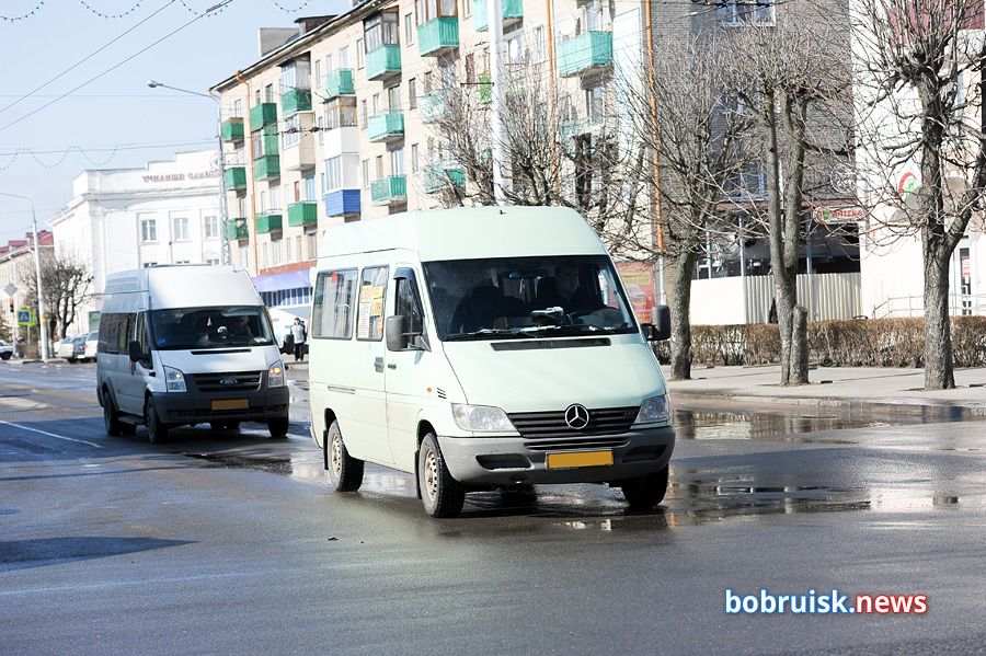 Налоговая проверила бобруйские такси и маршрутки