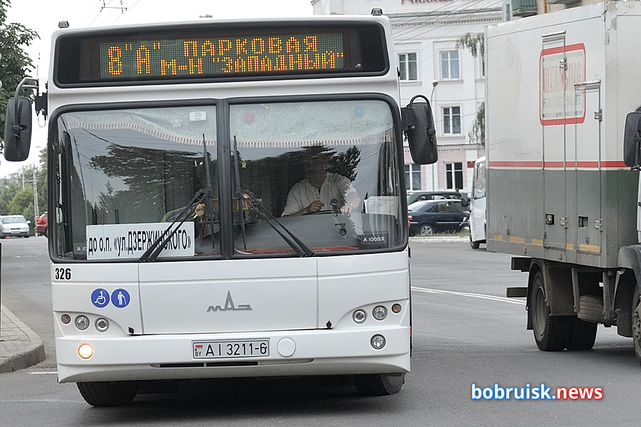 Сколько новых автобусов выйдет на улицы Бобруйска?