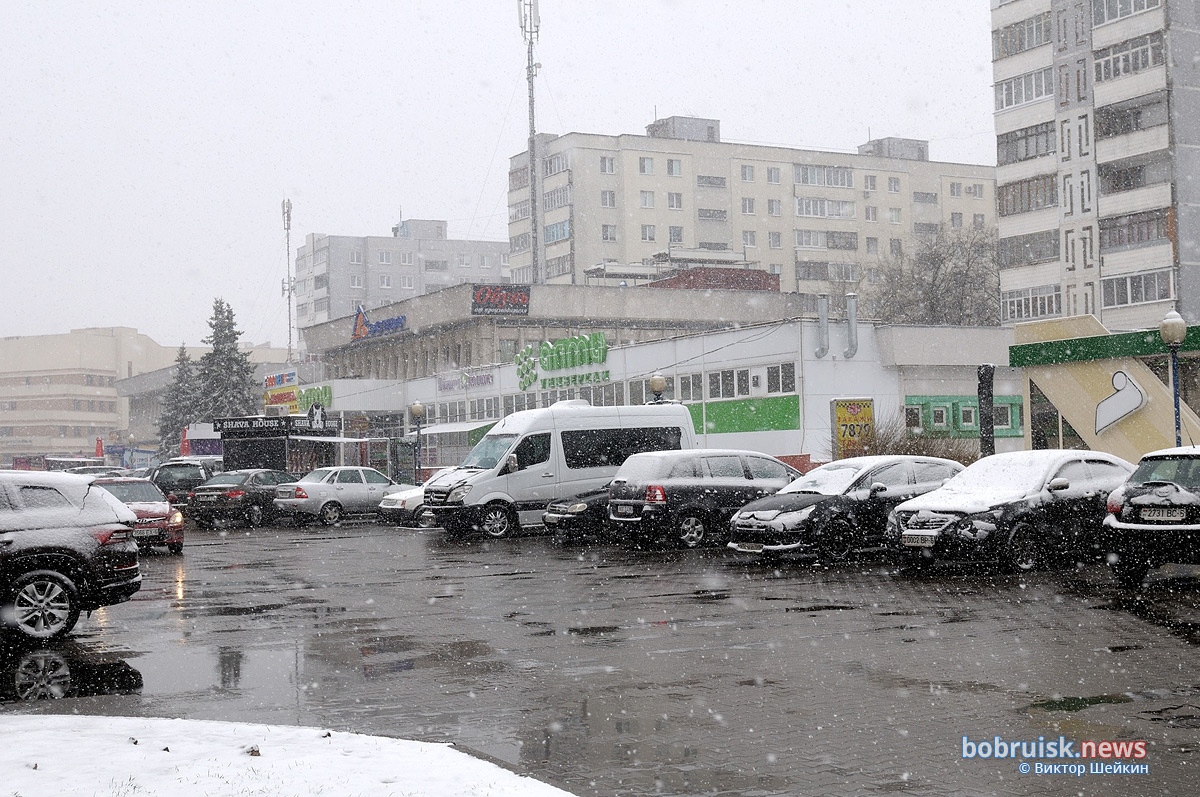 Погодные качели в Бобруйске. Весенний фоторепортаж