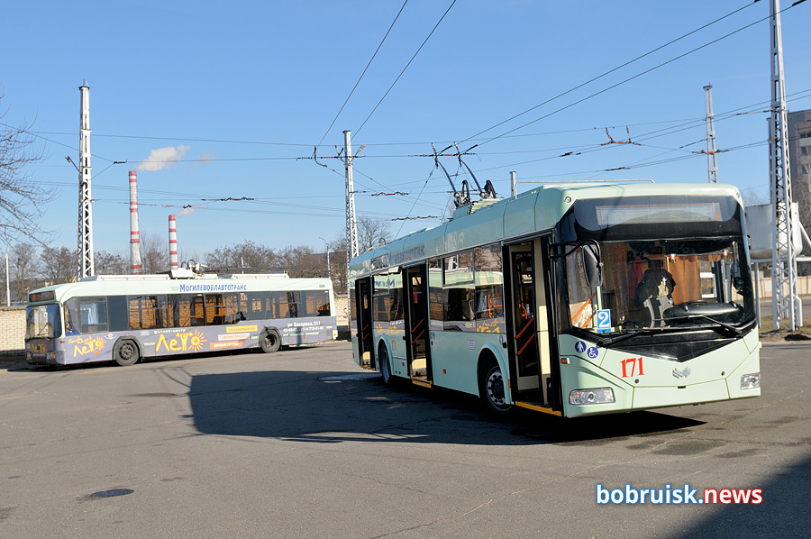 С завтрашнего дня отменяются некоторые рейсы троллейбусов в Бобруйске