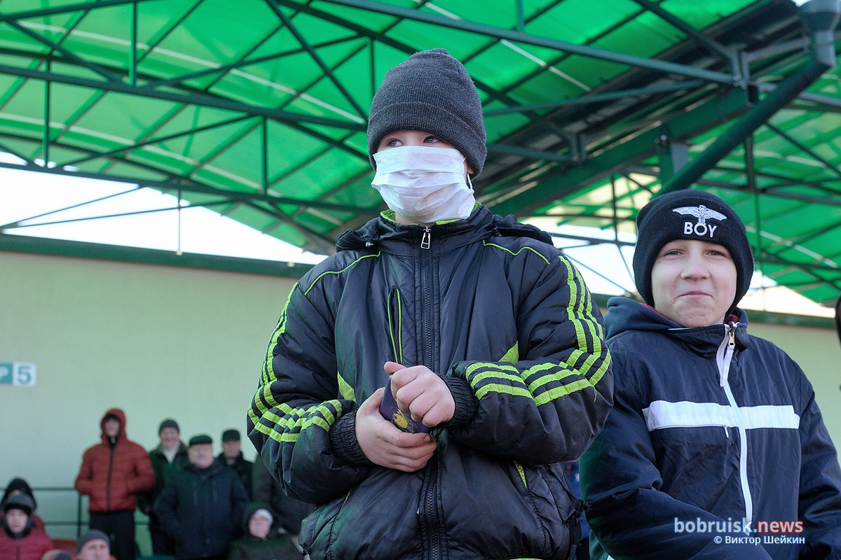 Большой футбол пришел в Бобруйск