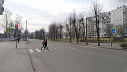 На перекрестке Ленина-Урицкого заработал светофор. Еще один появится на главной улице Бобруйска