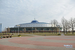 Ночь, коньки, шампанское – все для бобруйчанок!