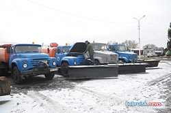 Сколько сэкономили на теплой зиме дорожники Бобруйска?