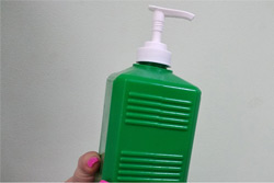 Бобруйский вклад в битву с вирусом: стартовало производство антисептика для рук