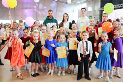 Танцы в Бобруйске. Приходите, взрослые и дети!