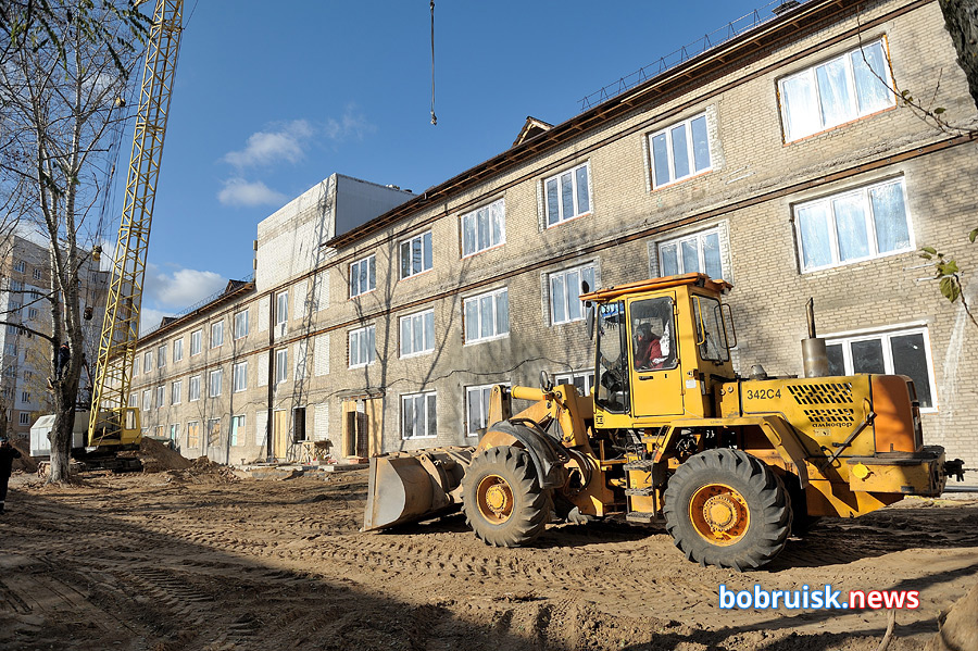Когда планируют открыть детскую больницу в Бобруйске?