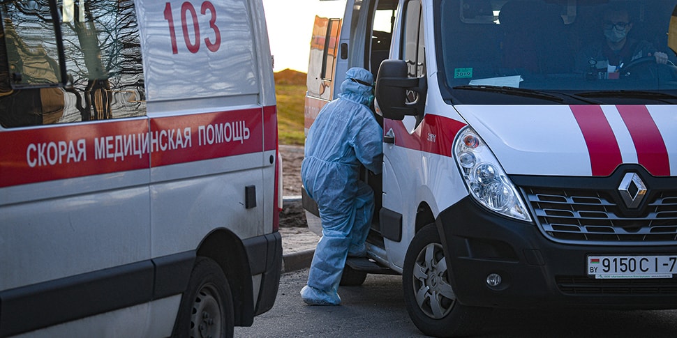 В Беларуси 3728 случаев коронавируса (+447 за сутки), умерли 36 человек