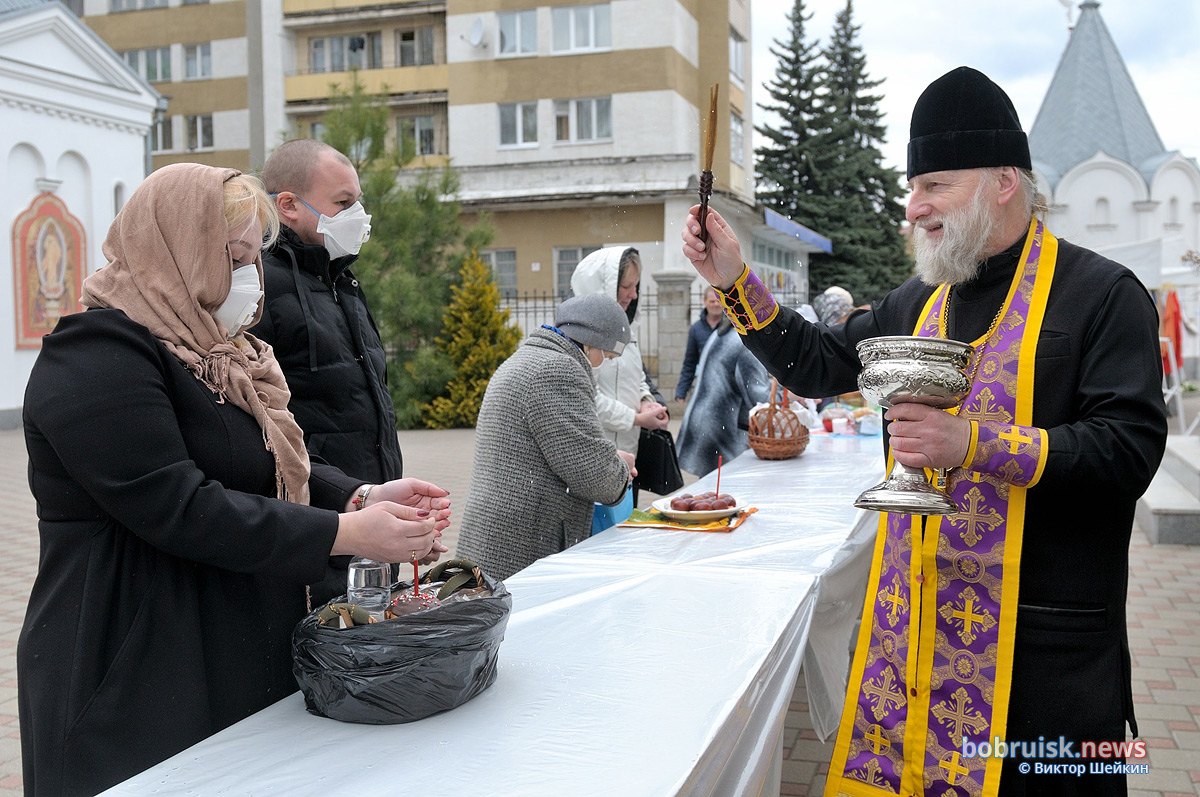 Красная суббота в Бобруйске