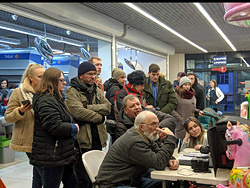 «Я наблюдал, как чей-то «труп» из реки вытаскивали». В Бобруйске снова снимают кино