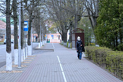 Бобруйск немноголюдный. Фоторепортаж