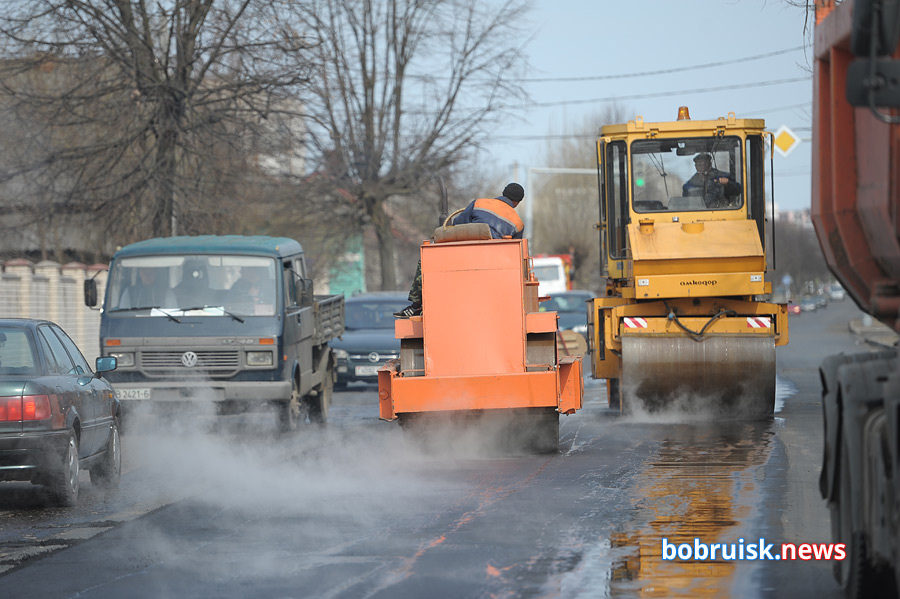 Какие улицы Бобруйска отремонтируют в этом году и где пройдут новые велодорожки