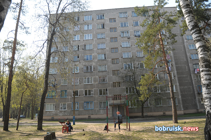 Продолжается процесс передачи общежитий ОАО «Белшина» на баланс города