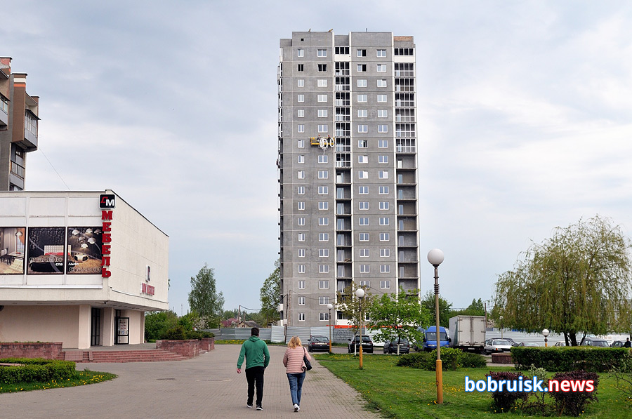 Кредит на квартиру в 19-этажке в центре Бобруйска стал еще выгоднее, но времени - всего 2 недели