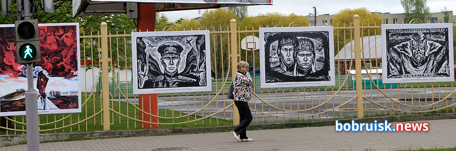 Новация в Бобруйске: музей шагнул на улицу