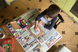 Украшаем маску своими руками