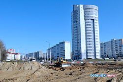 В Бобруйске удлиняется проспект