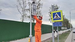 На проспекте в центре Бобруйска установят светофор