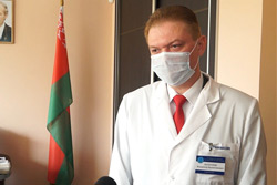 Больница имени Морзона в Бобруйске – на карантине