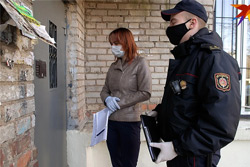 Соблюдают ли бобруйчане режим самоизоляции?