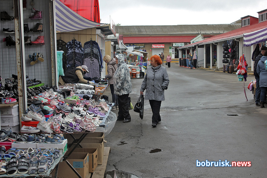 Торговля в коронавирус: как работает рынок Бобруйска