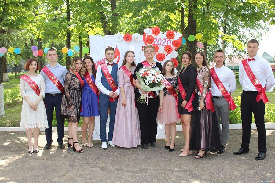 Как выпускники Бобруйска-2020 прощались со школой