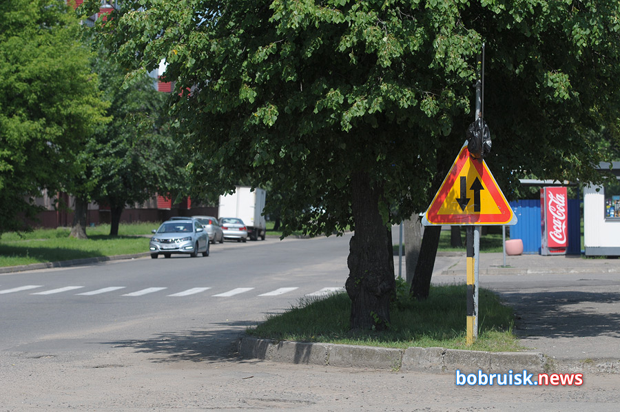 Изменения в Бобруйске: двустороннее движение, земляные работы, другое направление автобусов