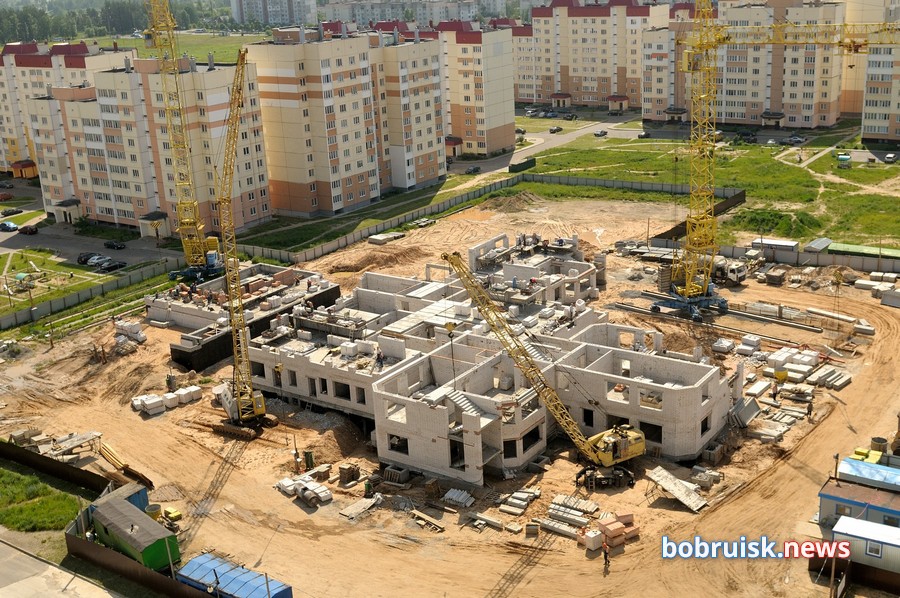 Как продвигается строительство детсада в 7‑м микрорайоне Бобруйска