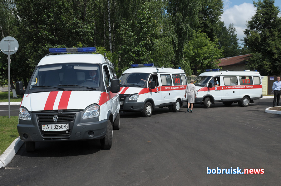 В Бобруйске открылась подстанция скорой помощи 