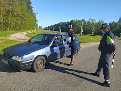 Более 200 бобруйчан «тормознули» на ЖД-переездах в Бобруйске за один день