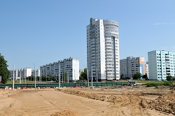 Есть стыковка! Проспект Строителей в Бобруйске соединен с улицей Ленина (добавлены фото)