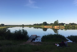 Как работает в Бобруйске лодочная переправа