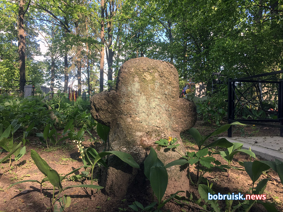 Таинственные могилы на кладбище деревни Вороновичи под Бобруйском: задаём вопросы историку