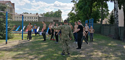 Где в Бобруйске можно изучить военное дело? В военно-патриотическом лагере!