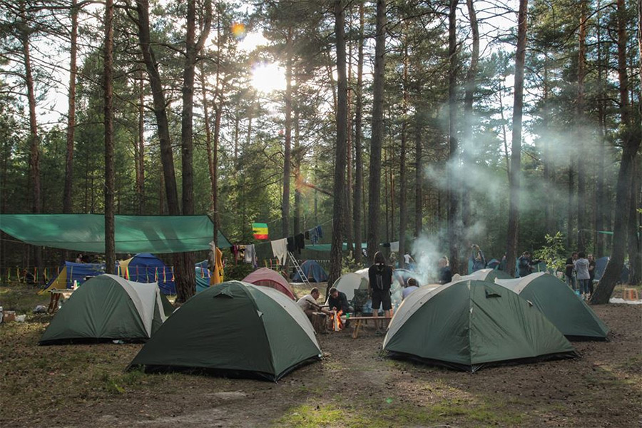 Палаточные лагеря для детей Бобруйска начали работу